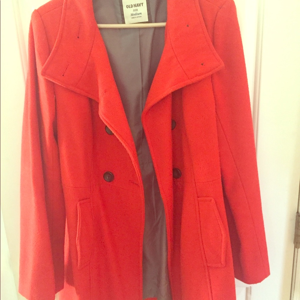Orange Coat